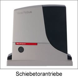 Schiebetorantriebe