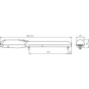 Drehtorantriebs Set WINGO35 1-flüglig, 1 Handsender