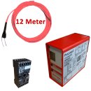 (Set2) Induktionsschleife 12m, Auswerteeinheit 230V AC