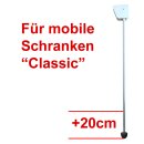 Pendelstütze (+20cm) für mobile Schranke Classic