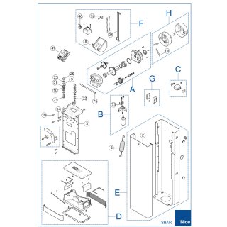 Zeichnung S-BAR