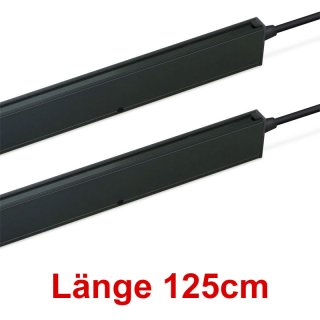 Lichtgitter-Set IR-Sender und IR Empfänger Länge 125cm