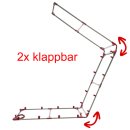 Profi-Induktionsschleife für Einbau in Kiesbett 500 x 58cm MIT 2x Teilung