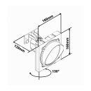 230V Ampel Rot LED