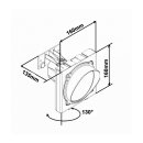 Ampel Rot-Grün LED 12-14VAC  18-38VDC