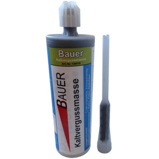 Bauer - 2 Komponenten Kaltvergussmasse 425g